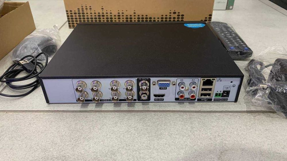 Видеорегистратор DVR 108 SMARTVISION 8-канальный гибридный