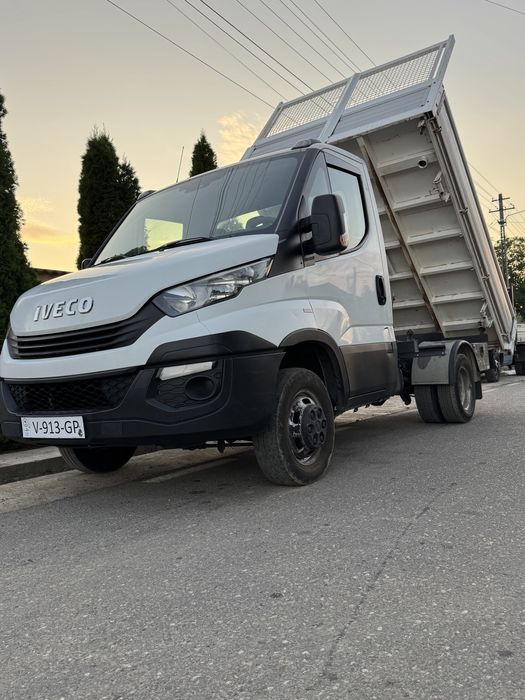 Bena basculabila 3x2 trilatereal