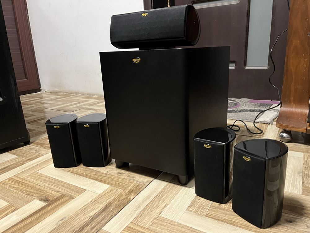 Sistem 5.1 klipsch HD Theater 500 /Sub 8