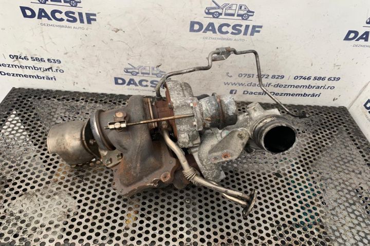 TURBINA TURBOSUFLANTA W204 2.2 CDI MX 1253 Mercedes-Benz C-Class W204/S204  [din 2007 pana  2012] s