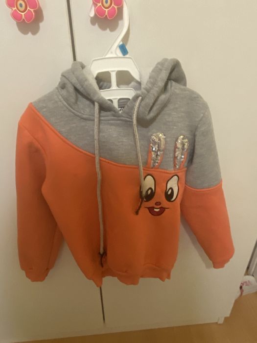 Детски суичър с качулка