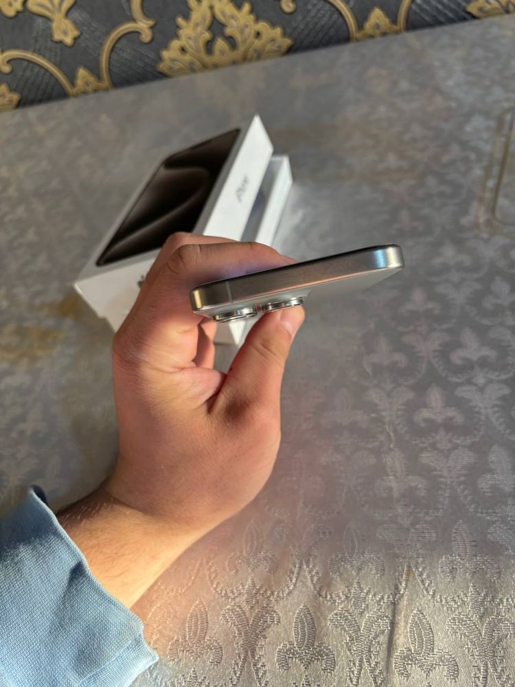 Iphone 15 pro max  256gb, ideal 97% yomkost