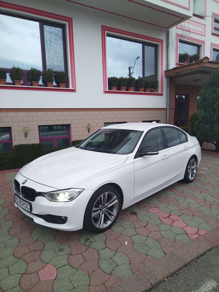 Bmw seria3  2.0Diesel 184cp