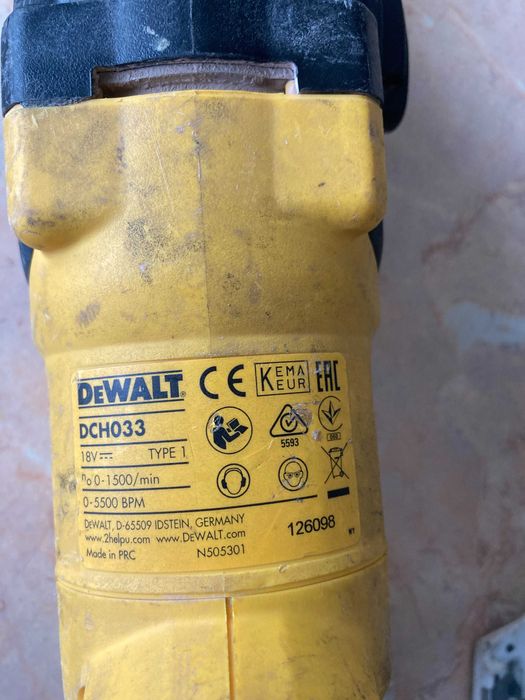 Акумулаторни перфоратори DeWalt и  Makita 18v