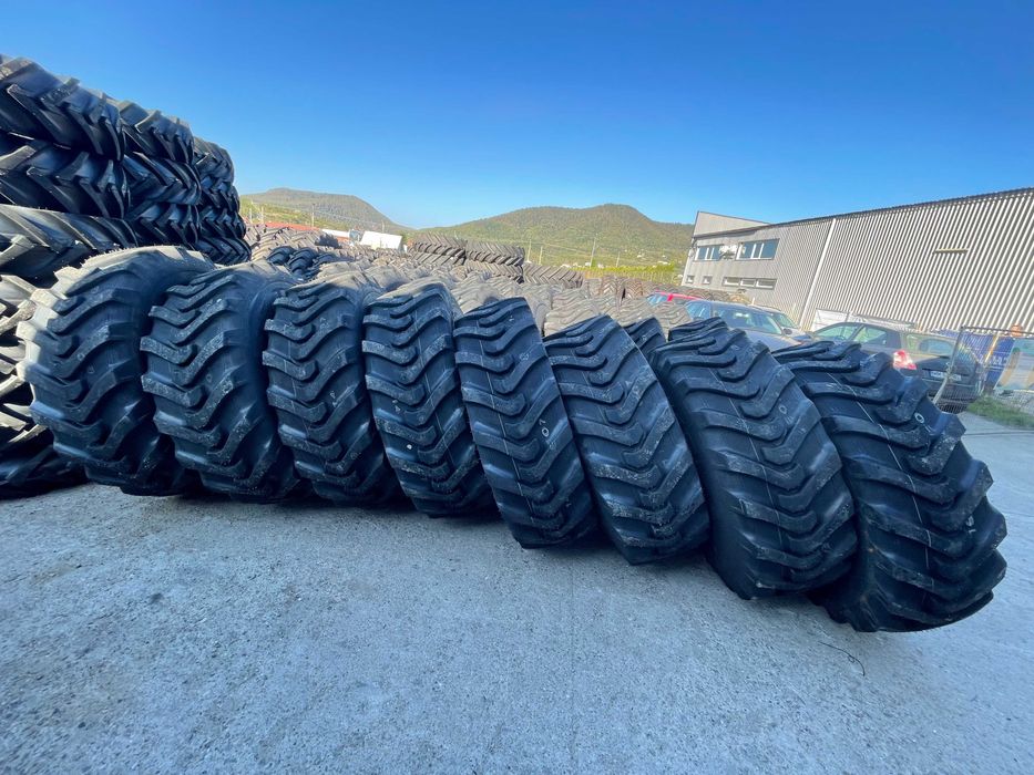 Anvelope industriale 18.4-26 Cauciucuri de Buldo spate garantie