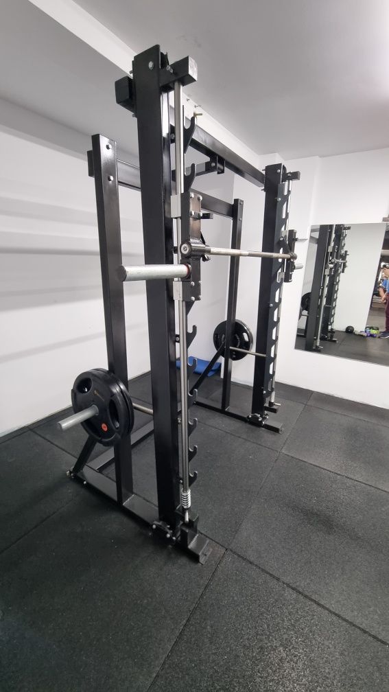 Smith machine / ultraprofesional /unghi de culisare reglabil !!!