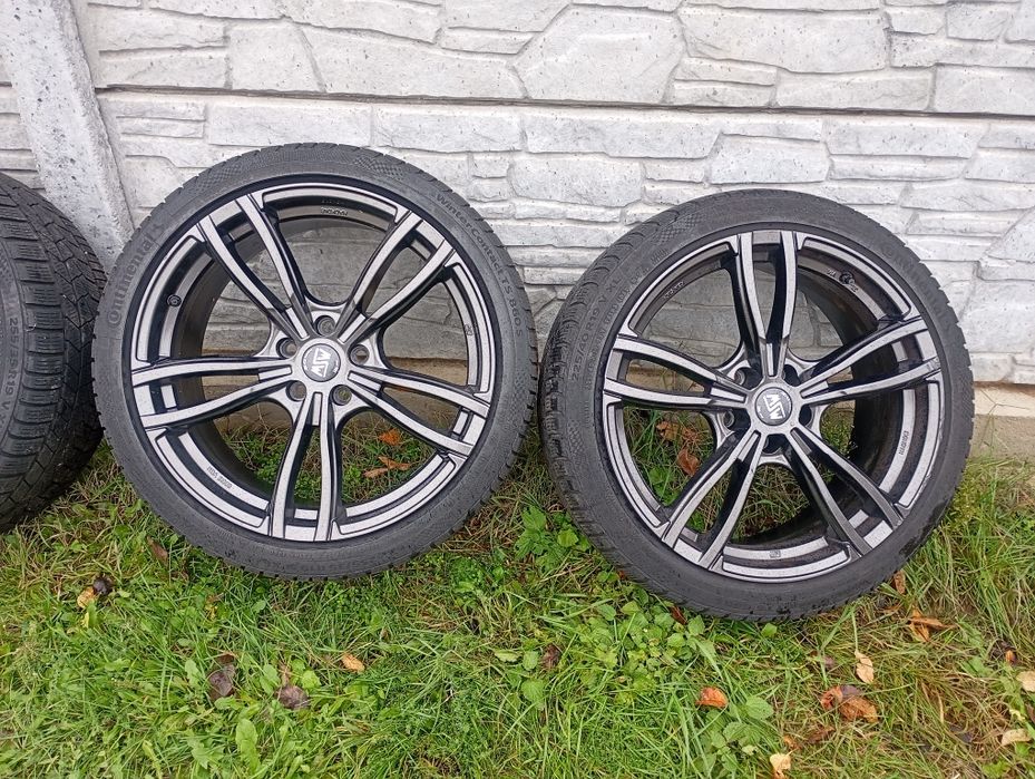 19 цола Спорт Пакет Джанти с гуми 5х112