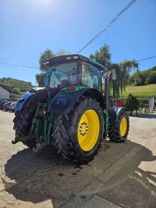Vand/shimb tractor John Deere 6195R