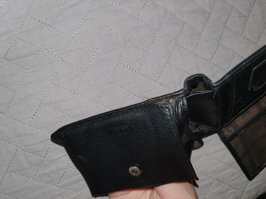 Мъжки портфейл естествена кожа Арт ART