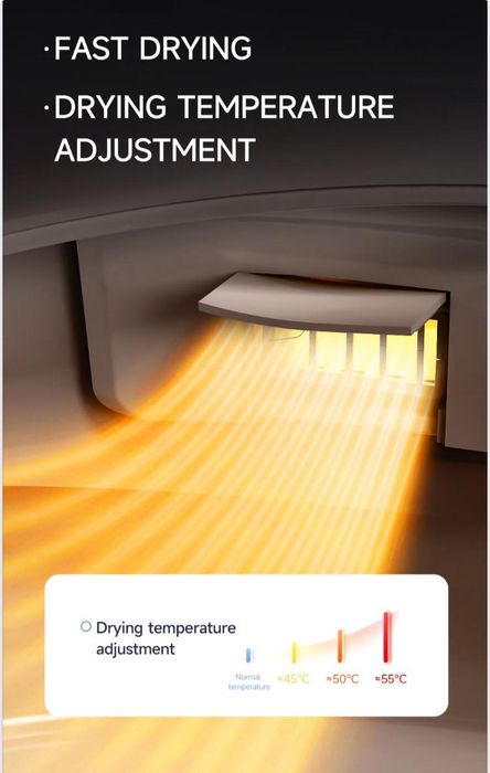 Умна окачена тоалетна / Smart Toilet