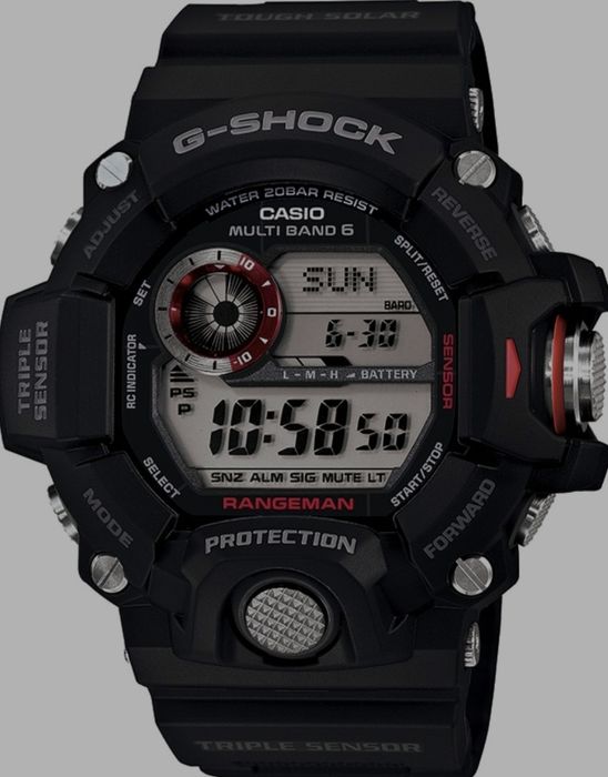 Casio G-Shock Rangeman GW-9400-1ER