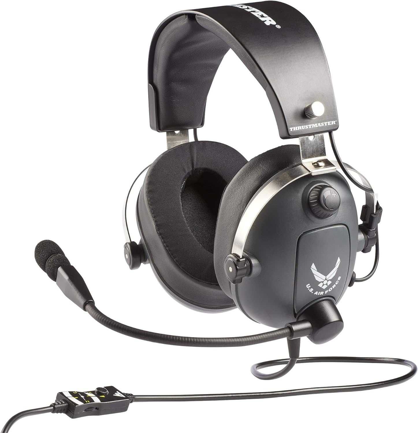 Гейминг Слушалки Thrustmaster T.Flight U.S. Air Force, Черни