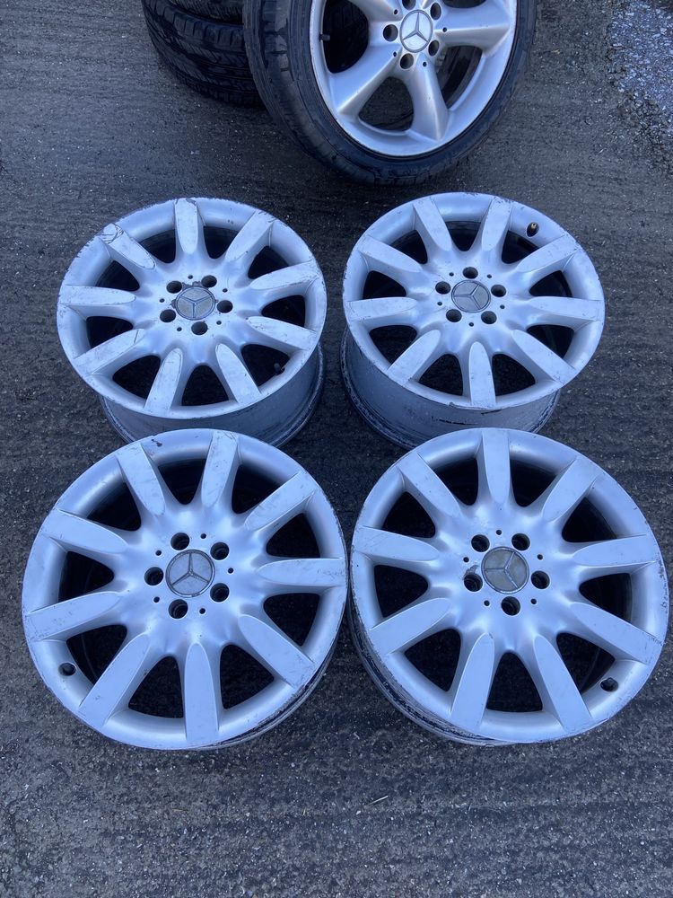 Джанти за Мерцедес S-class / Mercedes W221