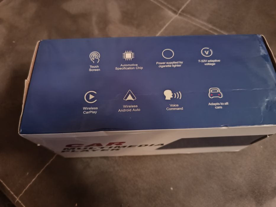 Монитор за кола, Дисплей за кола, Безжичен кар плей за кола 10.26