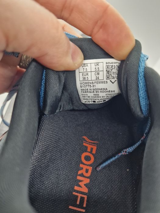 Saucony Ride 15 TR nr. 38.5 (24cm)