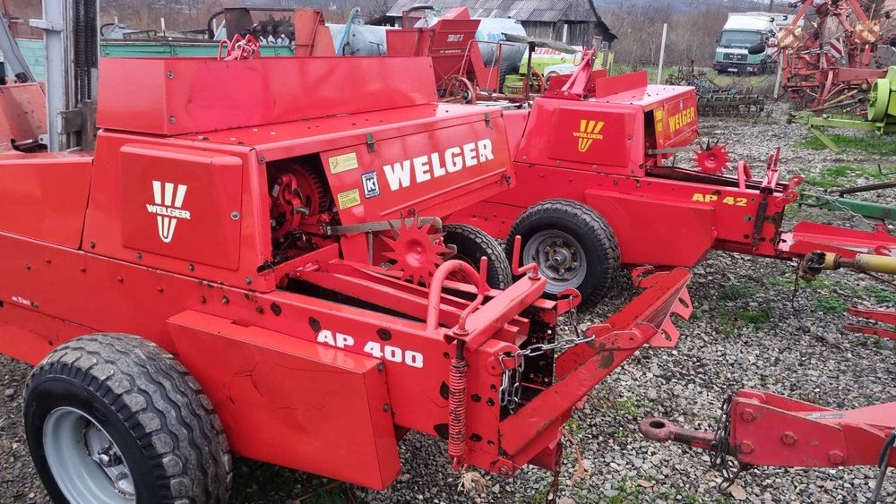 Presa de balotat  Welger AP 41,42,45,52,53,400  JD 332, 336 A, 342 .