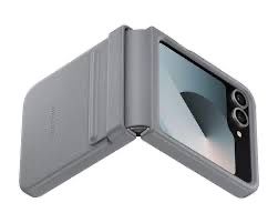 ОРИГИНАЛЕН кожен калъф за Samsung Z flip 6
