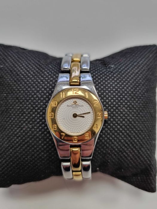 Дамски часовник Baume & Mercier Linea 18к. позлата