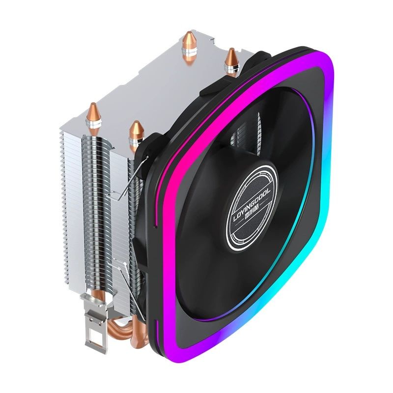 Процессорный кулер LOVINGCOOL с RGB-подсветкой