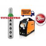 Aparat sudura aluminiu TIG 200P ACDC JASIC + Butelie argon 8litri plin