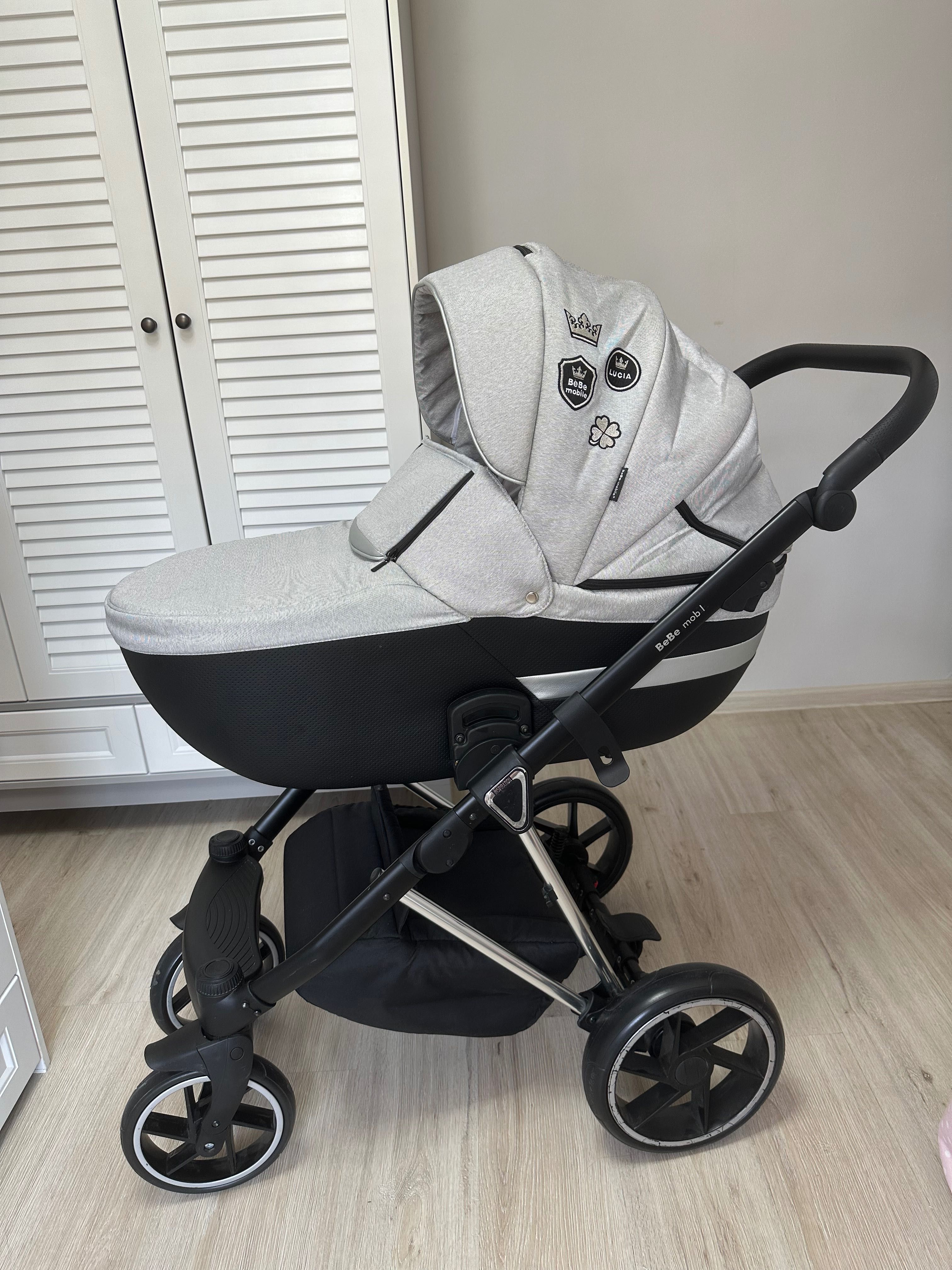 Продается коляска 2 в 1 Bebe Mobile Lucia (ADAMEX Польша)