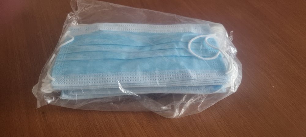 3 тысячи медицинских масок оптом
