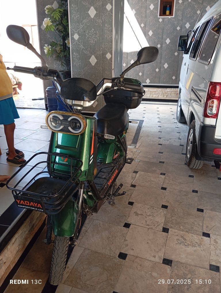 Skuter sotiladi  yadaya xolati zor
