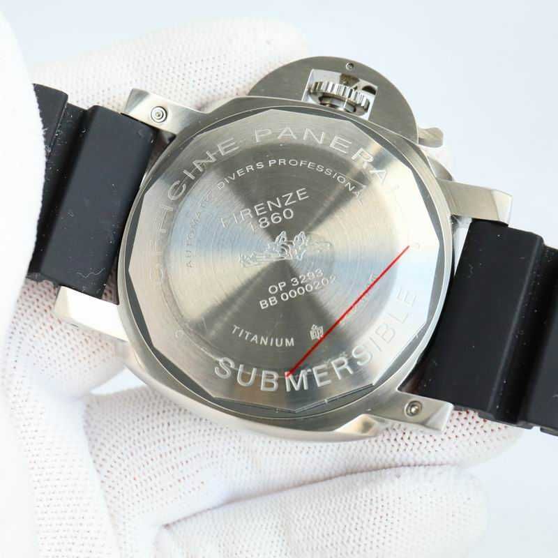 Aвтоматичен мъжки часовник Panerai Submersible BMG-Tech
