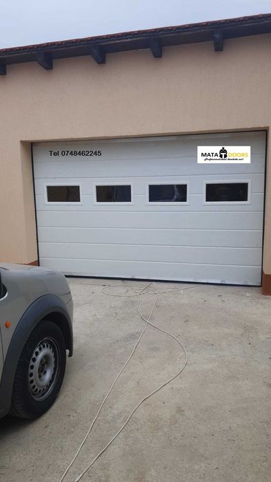 Usa L4xH4 alb Usi garaj/rezidentiale/industriale/hale/sectionale