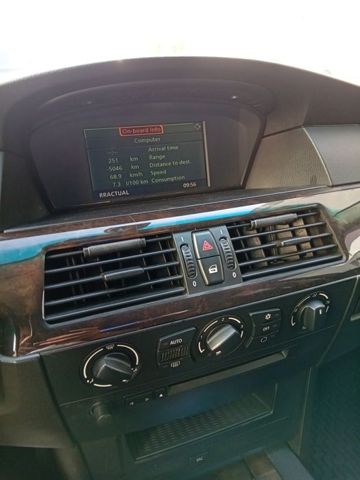 BMW SERIA 5 E60 stare bună de funcționare