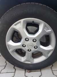 Jante 5 x 110 5 x 108  roti cu anvelope vara 205 60 r16  opel ford