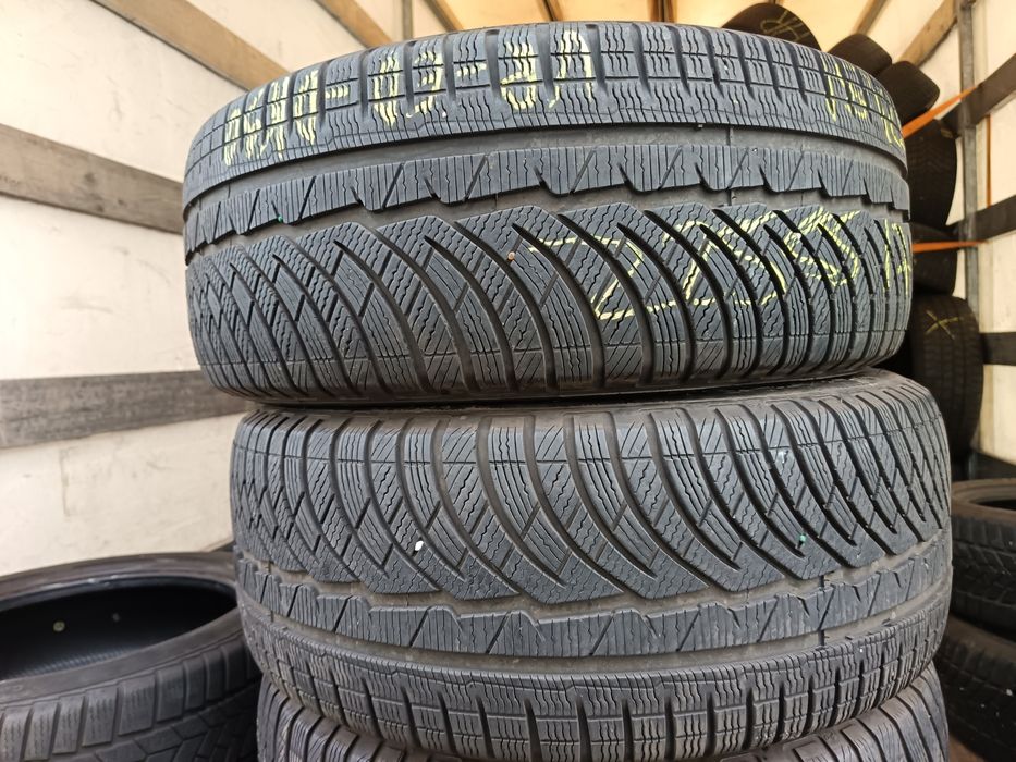 Anvelope MS iarna 225 55 17 Michelin 2018 +6mm runflat