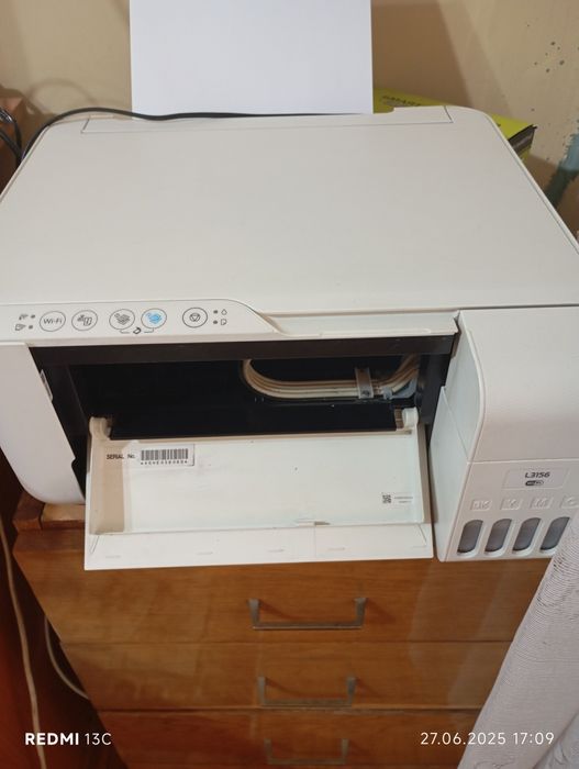 Cрочно !продам принтер Epson L3156