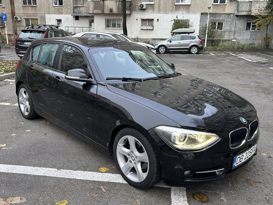 BMW 116 2012 1.6 L benzina 136 cp euro 5 navi mare xenon vari +/-