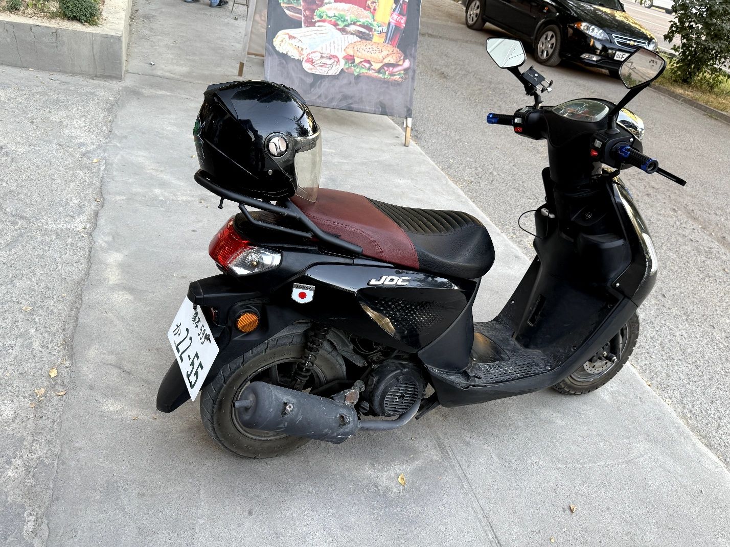скутер Yamaha jog 125cc