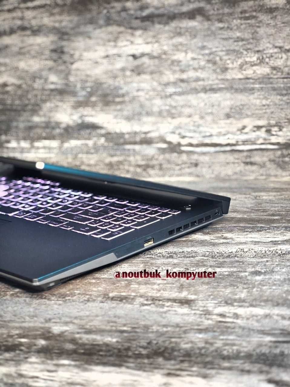 Мощный игровой Asus Tuf A17
