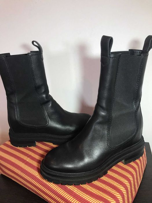 Ghete din piele Musette, marimea 38