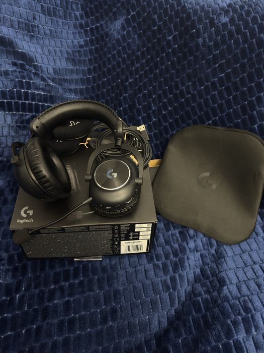 Casti Gaming Logitech G Pro X2 Lightspeed