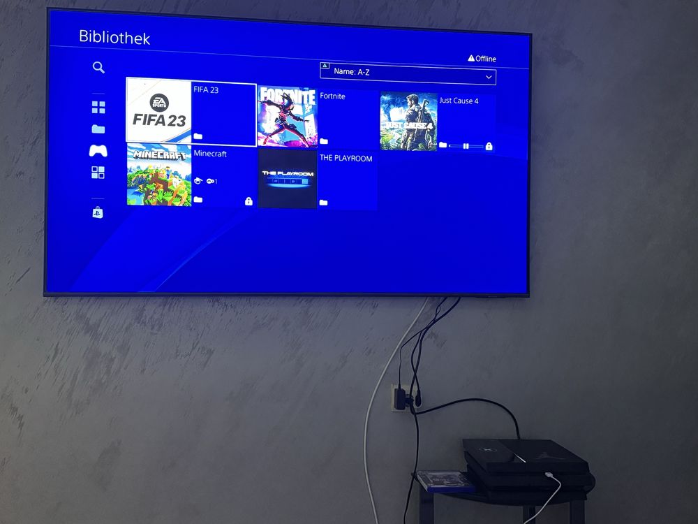 Playstation 4 500GB