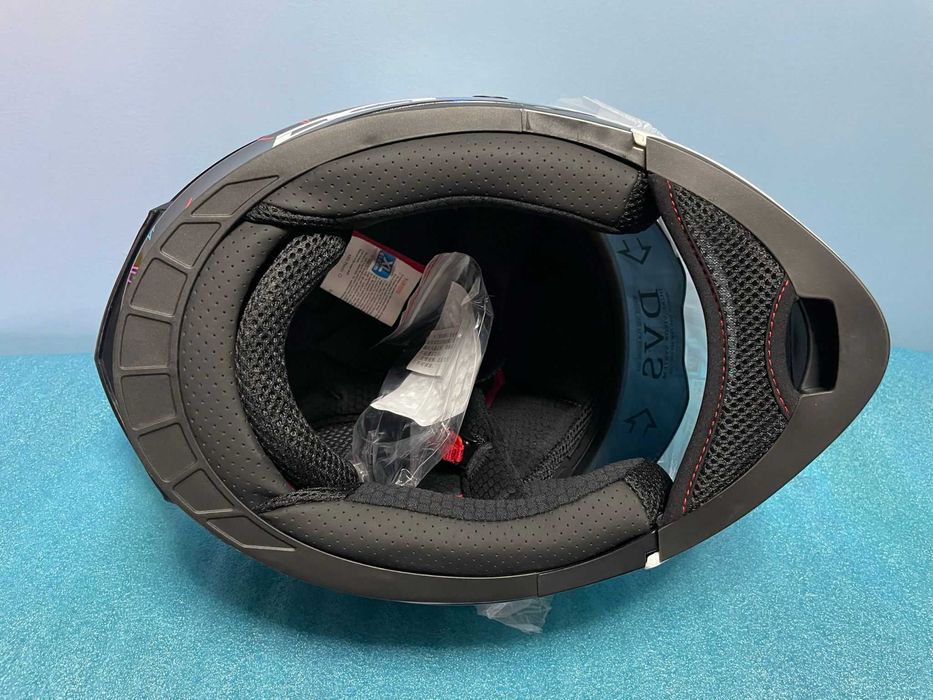 Casca Moto Scuter Atv Flip-up Cu Ochelari L XL CAGULA CADOU NOUA