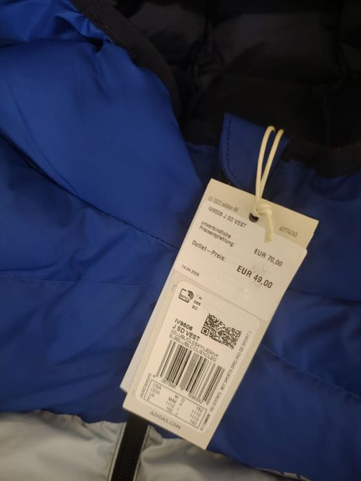 Veste copii Adidas 152 și 164 cm