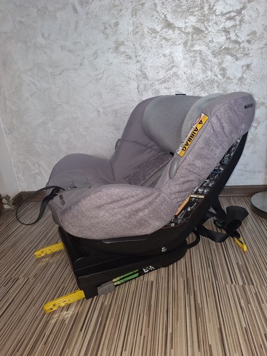 Scaun auto isofix Maxi Cosi MiloFix (0-18kg) rotativ.