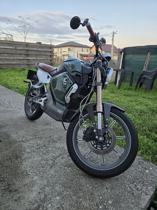 Super Soco TC electric 50cmc