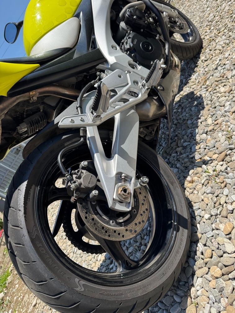 Suzuki GSR 600 din 2007