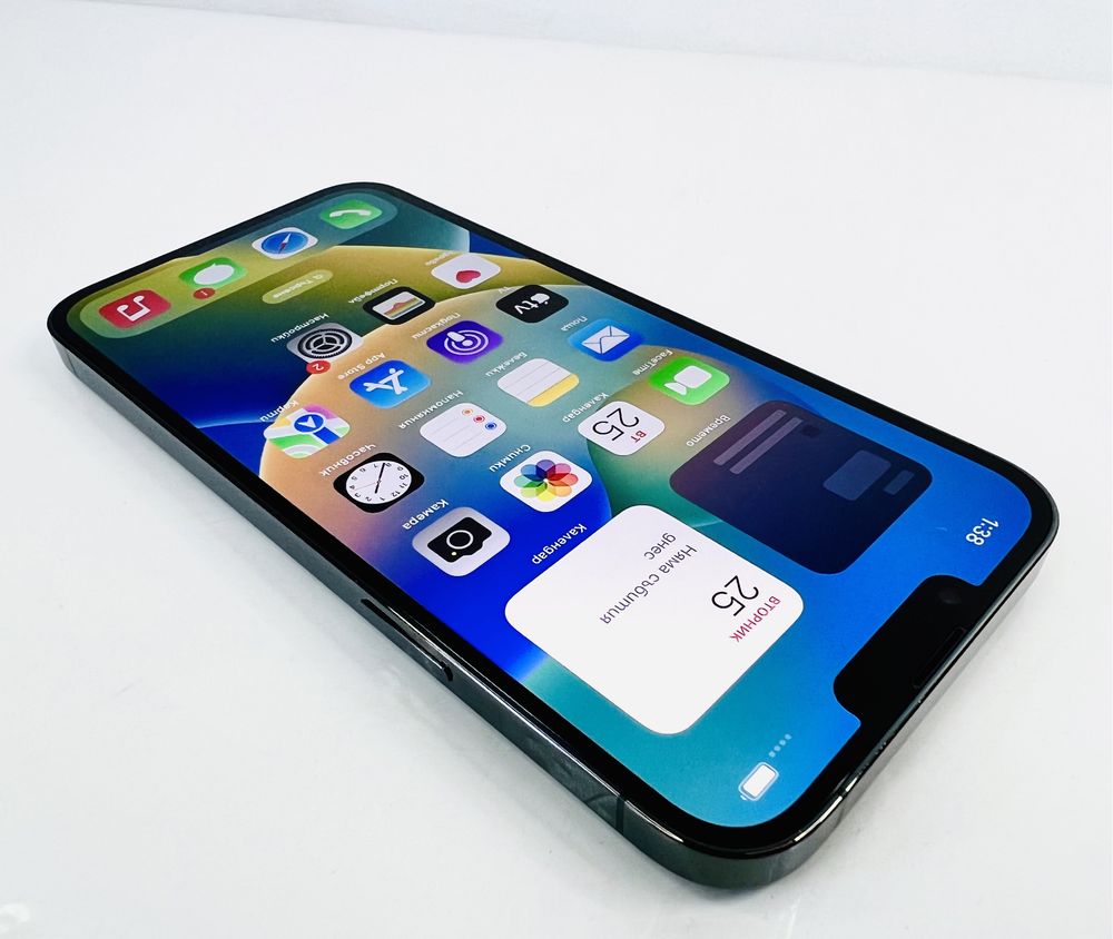 Apple iPhone 13 Pro 256GB Alpine Green Перфектен! Гаранция!