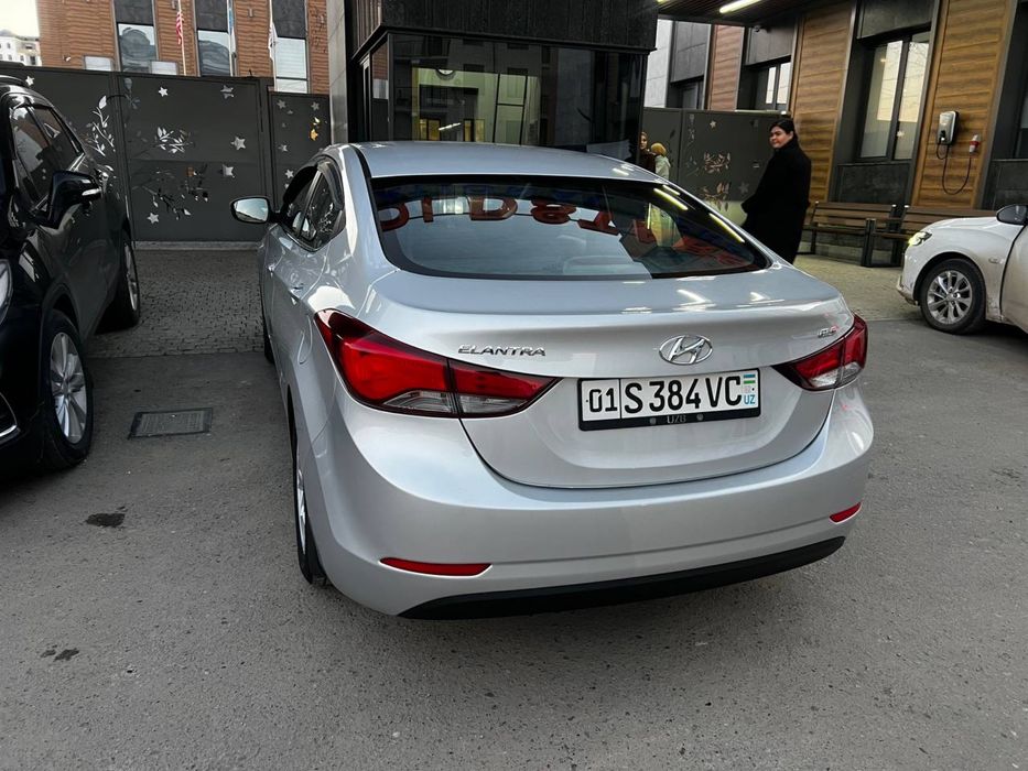 Продается очень хорошом состояни Elantra Hyunday Хундай Элантра