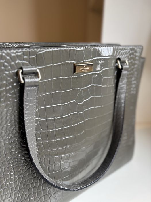 Geanta impecabila piele crocodil Kate Spade New York