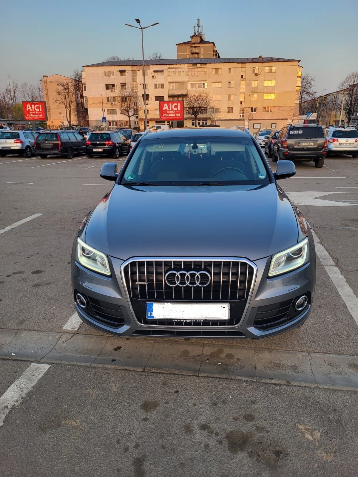 Vand Audi Q5 2015