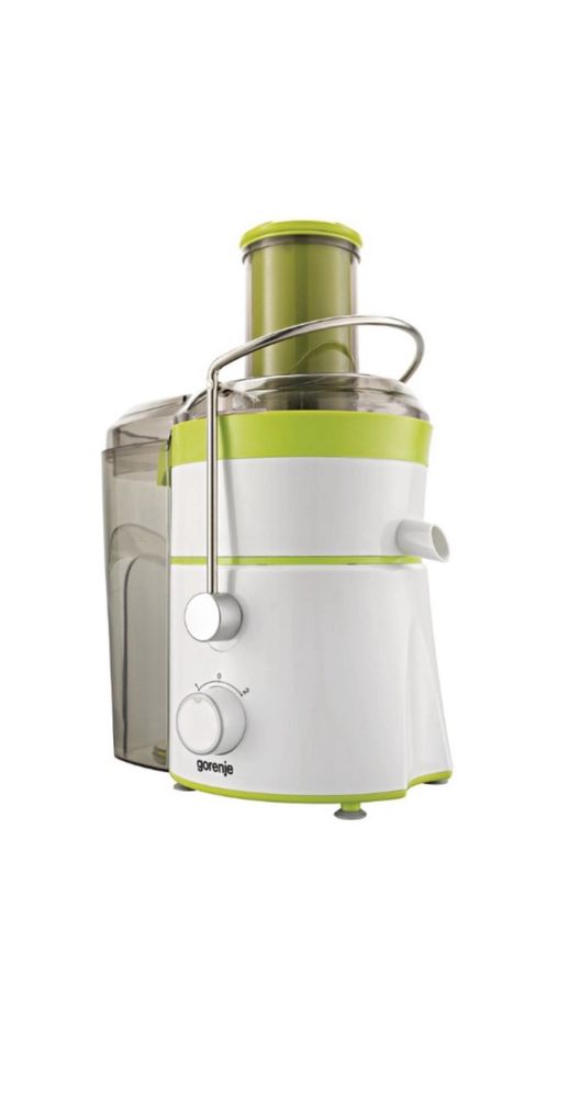 Storcator de fructe si legume Gorenje JC801G, 800 W