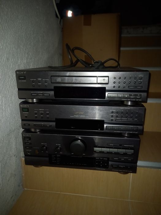 SONY TA-D50  дек система